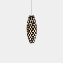 Outlet David Trubridge - Hinaki 75cm - Sort/natur