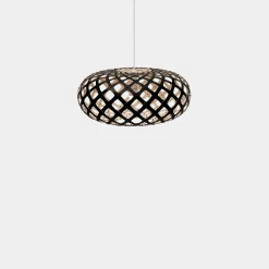 David Trubridge - Kina - Sort/natur Ø 80cm