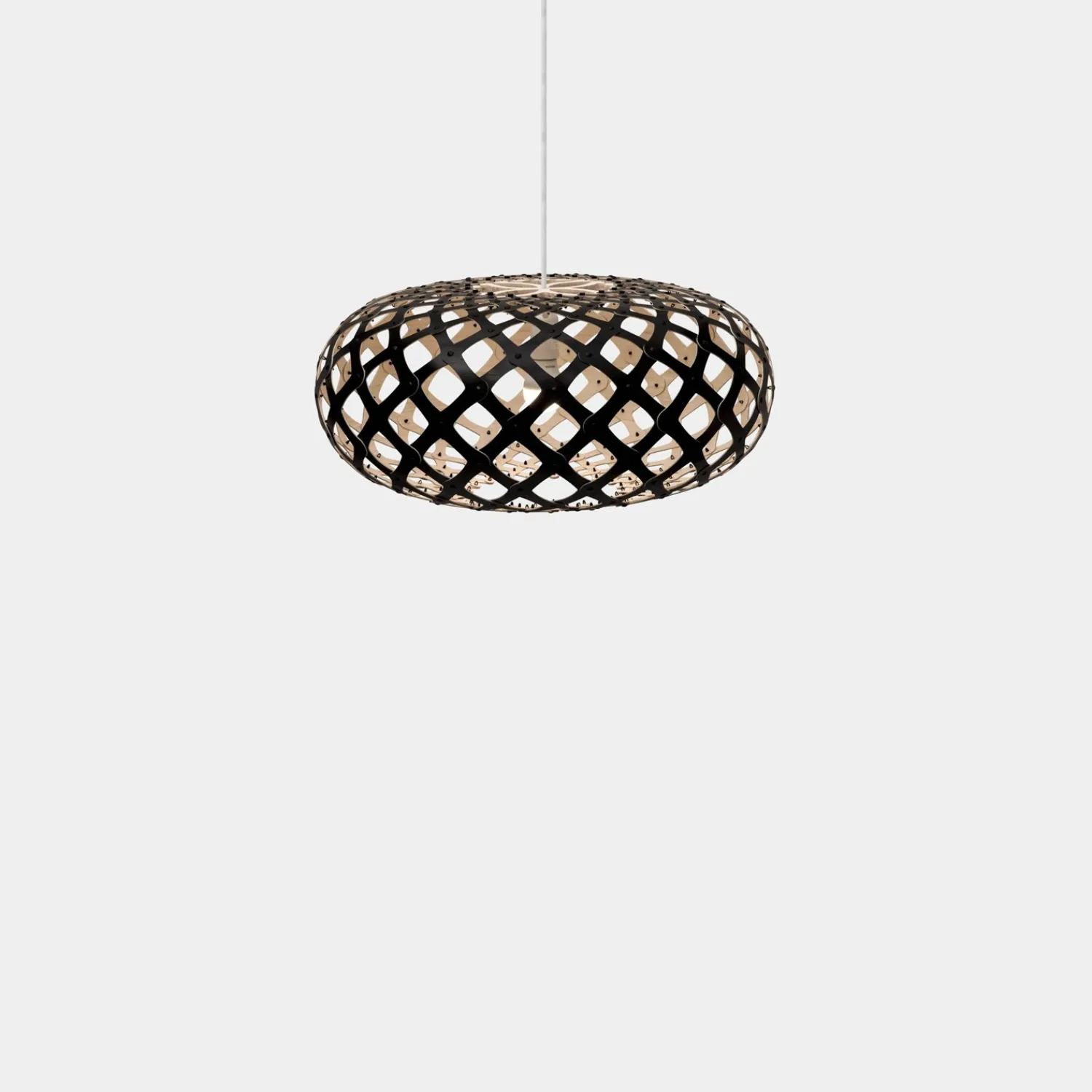 New David Trubridge - Kina - Sort/natur Ø 60 cm