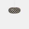 Online David Trubridge - Kina - Sort/natur Ø 45 cm