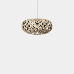 Discount David Trubridge - Kina - Sort/natur Ø 80 cm