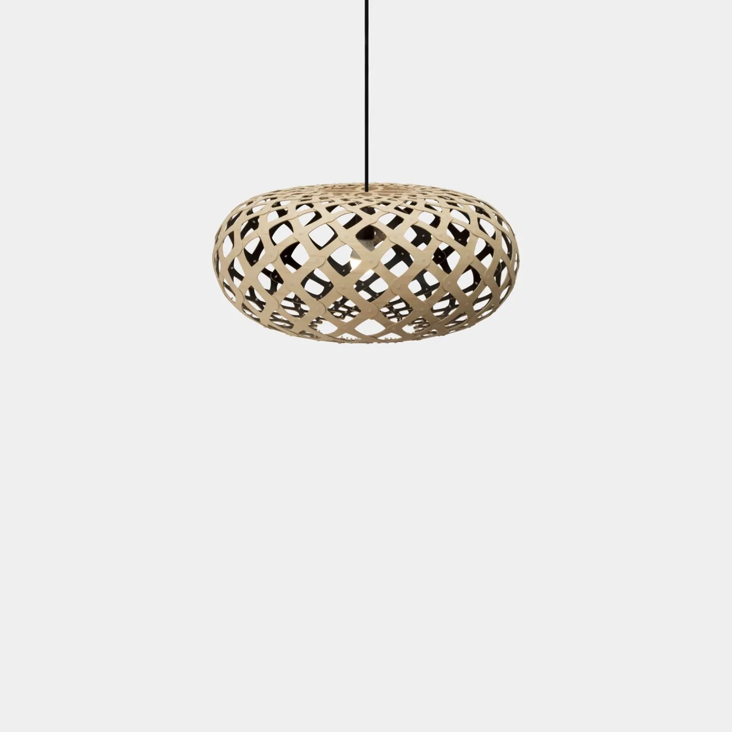 Discount David Trubridge - Kina - Sort/natur Ø 80 cm