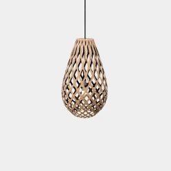 New David Trubridge - Koura Ø 50 cm - Sort/natur