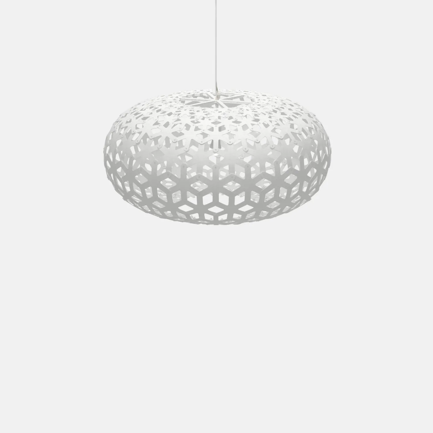 Online David Trubridge - Snowflake 80cm - Hvid