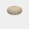 Online David Trubridge - Snowflake 80cm - Hvid/natur