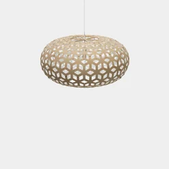 Online David Trubridge - Snowflake 80cm - Hvid/natur
