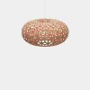 David Trubridge - Snowflake 80cm - Rød