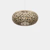 Clearance David Trubridge - Snowflake 80cm - Black/Natur