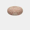 Sale David Trubridge - Snowflake 80cm - Pink