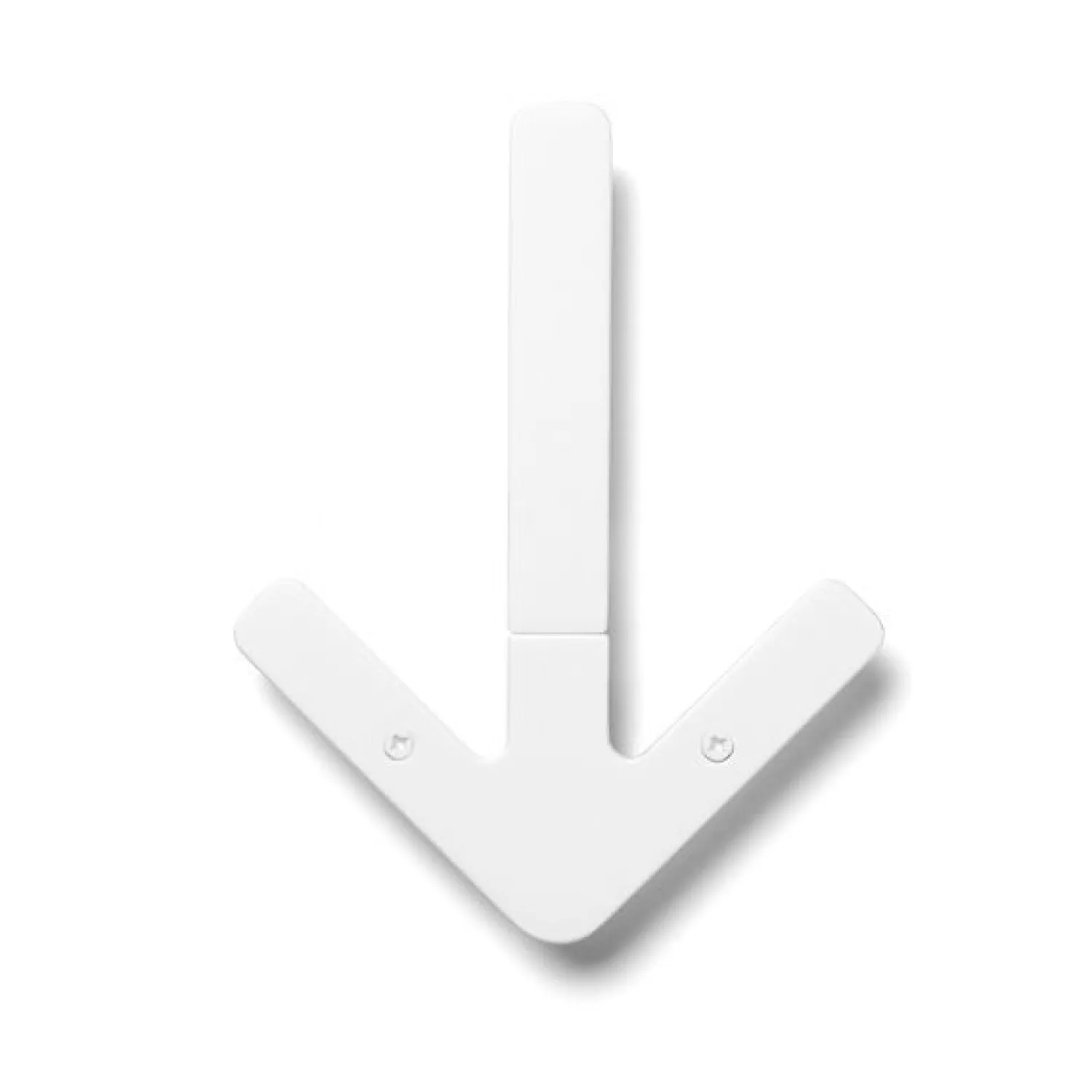 Outlet Design House Stockholm - Arrow Hanger/Knage - hvid