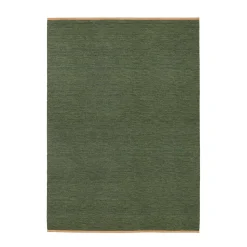 Clearance Design House Stockholm - Björk tæppe - Grøn - 170*240