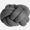 Discount Design House Stockholm - Knot Pude XL - Grey