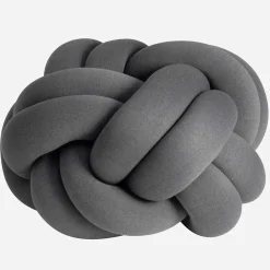 Discount Design House Stockholm - Knot Pude XL - Grey