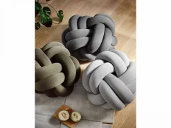 Discount Design House Stockholm - Knot Pude XL - Grey