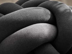 Discount Design House Stockholm - Knot Pude XL - Grey