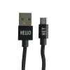 Online Design Letters - Oplader kabel - Micro USB - Sort