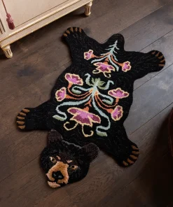 Outlet Doing Goods - Blooming - Bjørne børnetæppe - Small - 100 x 66 cm