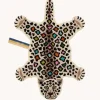 Discount Doing Goods - Disco Leopard Gulvtæppe - Large