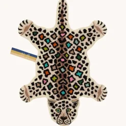 Discount Doing Goods - Disco Leopard Gulvtæppe - Large
