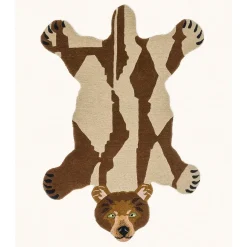 Best Doing Goods - Gulvtæppe - Quin Bear - Small