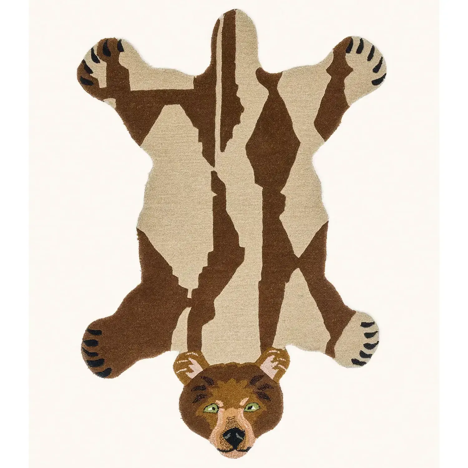 Best Doing Goods - Gulvtæppe - Quin Bear - Small