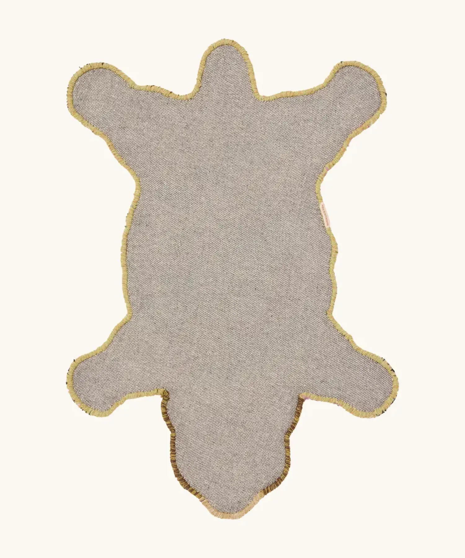 Best Doing Goods - Gulvtæppe - Quin Bear - Small