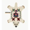 Discount Doing Goods - Isbjørne tæppe - Kasbah Polar Bear - Small - 95 x 65 cm