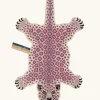 Outlet Doing Goods - Lilly Leopard Gulvtæppe - Large - Pink