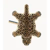 Best Doing Goods - Lilly Leopard Gulvtæppe - Large - brun