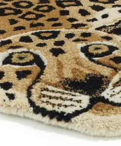 Online Doing Goods - Loony Leopard Gulvtæppe - Large