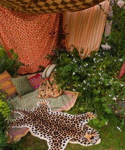Online Doing Goods - Loony Leopard Gulvtæppe - Large