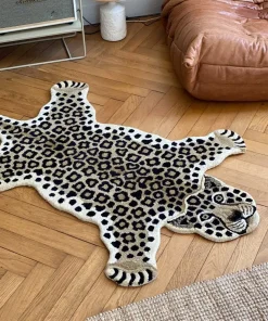 Online Doing Goods - Loony Leopard Gulvtæppe - Large