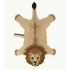New Doing Goods - Moody Lion Gulvtæppe - Large - 152x95x2 cm