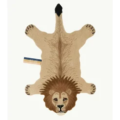 New Doing Goods - Moody Lion Gulvtæppe - Large - 152x95x2 cm
