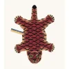 Outlet Doing Goods - Tula Wise Tiger Gulvtæppe - Large