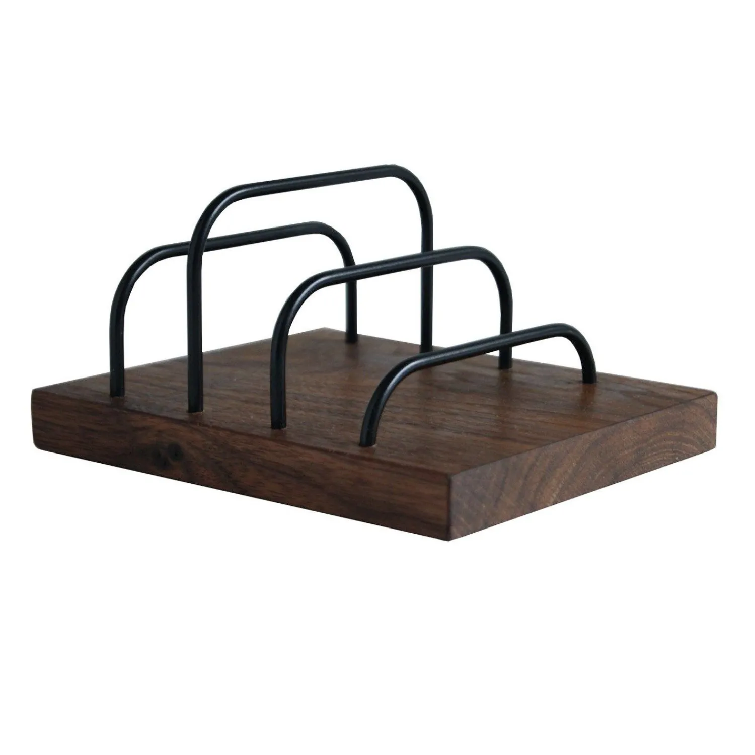 Sale Dot Aarhus - Brass Dock - Tabletholder - Valnød/Sort