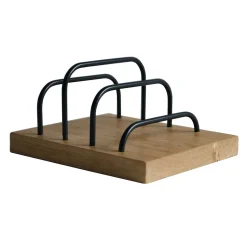 New Dot Aarhus - Brass Dock - Tabletholder - Eg/Sort