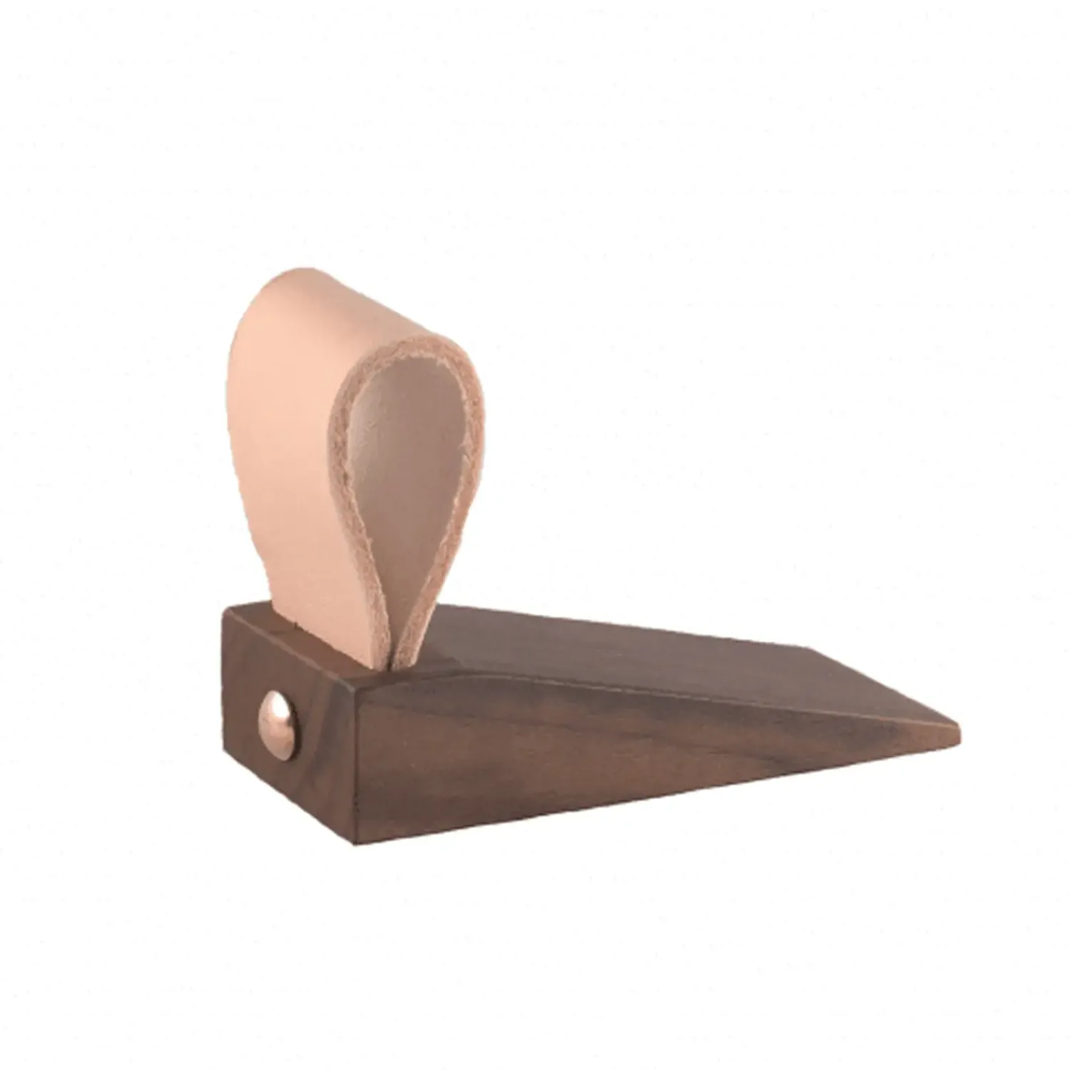Outlet Dot Aarhus - Kiel - Dørkile/Dørstopper - Valnød, 2 cm høj