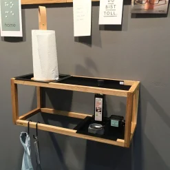 Sale Dot Aarhus - Wood Up - Mount - Ophængsbeslag - Sort
