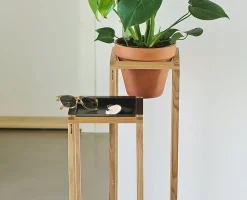 Outlet Dot Aarhus - Wood Up - Opsats i træ - Eg - 65 cm