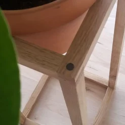 Outlet Dot Aarhus - Wood Up - Opsats i træ - Eg - 55 cm