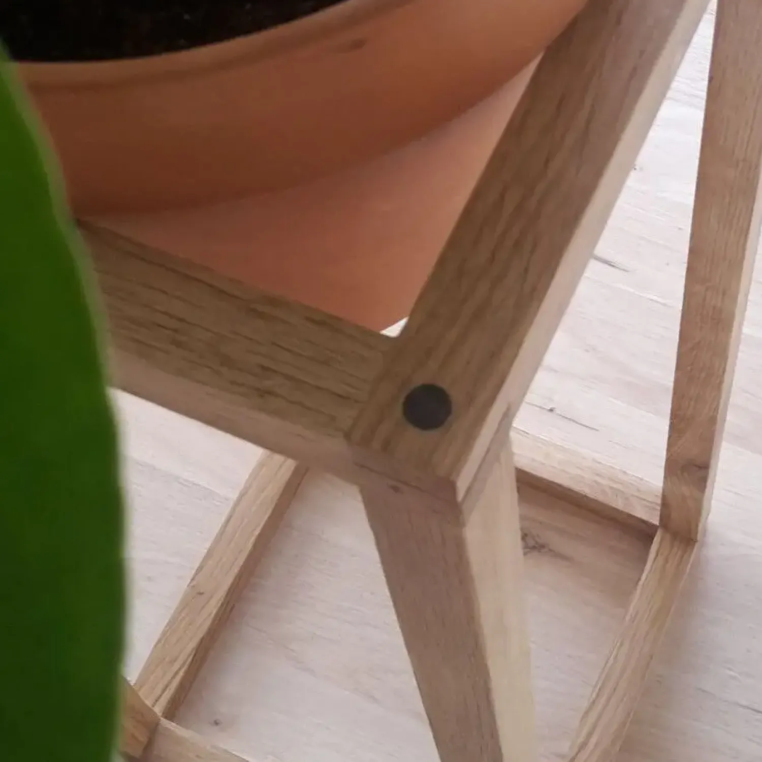 Outlet Dot Aarhus - Wood Up - Opsats i træ - Eg - 55 cm