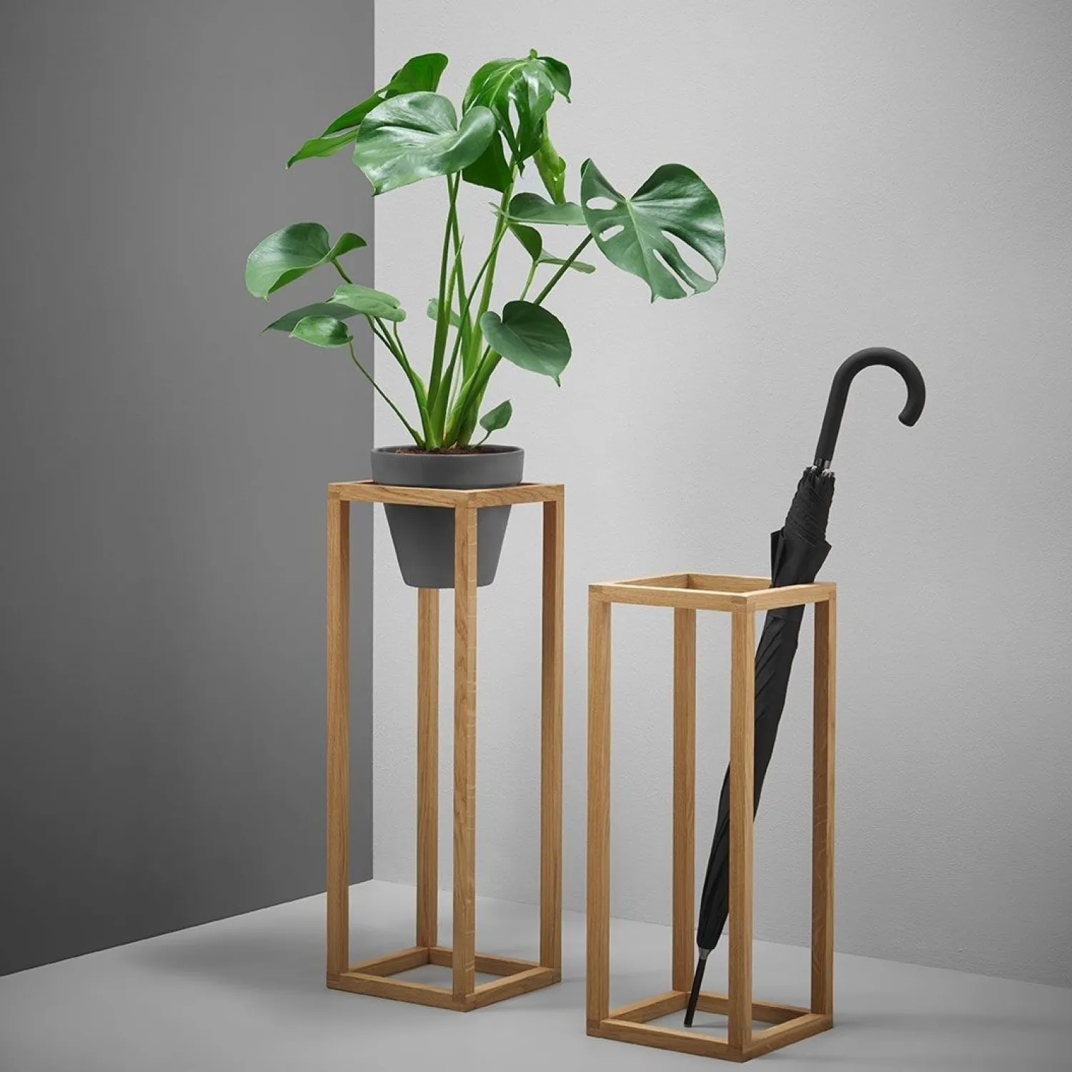 Outlet Dot Aarhus - Wood Up - Opsats i træ - Eg - 55 cm