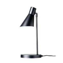 Best Dyberg Larsen - Denver bordlampe - Mat sort - Ø:12 cm x H: 44,5 cm