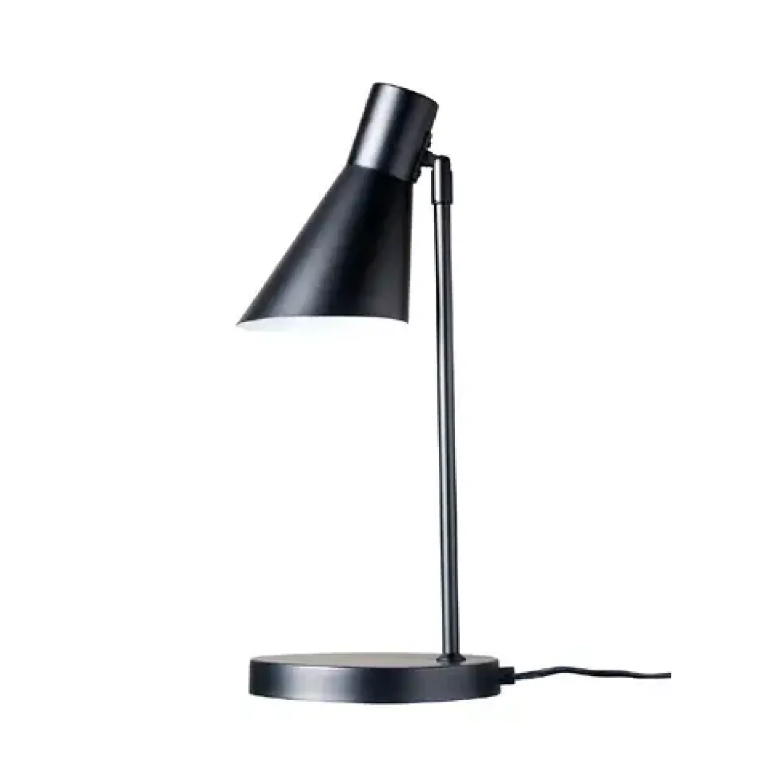 Best Dyberg Larsen - Denver bordlampe - Mat sort - Ø:12 cm x H: 44,5 cm