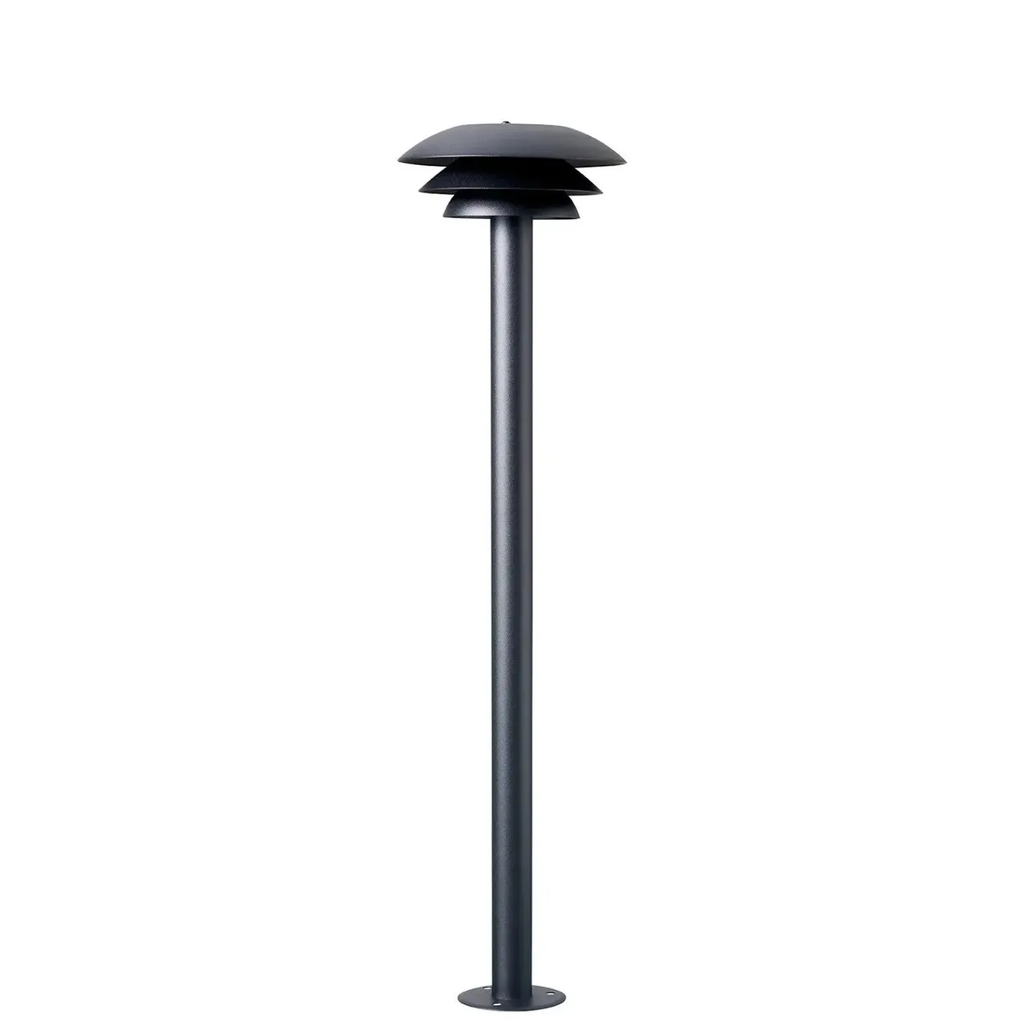 Clearance Dyberg Larsen - DL31 bedlampe - udendørs - sort (højde 100 cm)