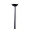 Discount Dyberg Larsen - DL20 bedlampe - udendørs havelampe - sort (højde 80 cm)