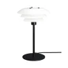 Hot Dyberg Larsen - DL20 Bordlampe - Hvid/Sort