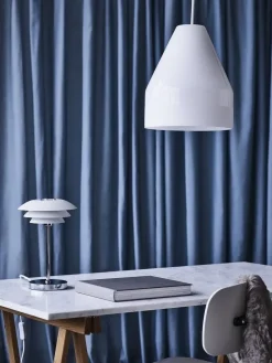 Discount Dyberg Larsen - DL20 Bordlampe - Hvid