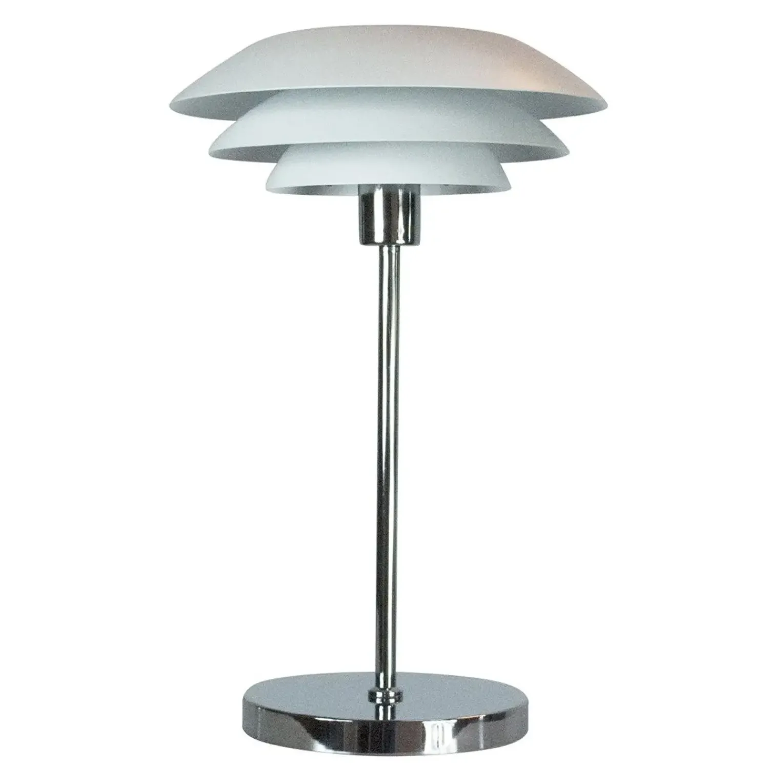 Best Dyberg Larsen - DL31 Bordlampe - Mat hvid - 31x50 cm